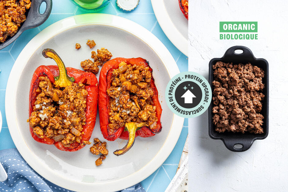 Protein Upgrade | ORGANIC Beef & Cauliflower Turkish Dolmas