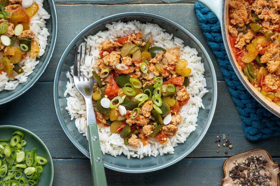 Creole-Style Sausage Jambalaya