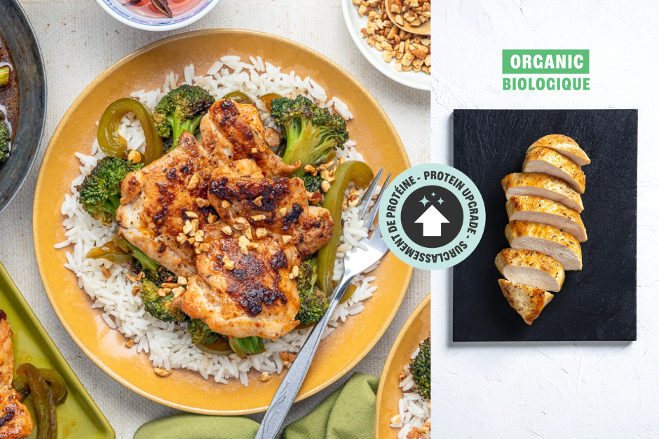 Protein Upgrade | Kung Pao ORGANIC Chicken