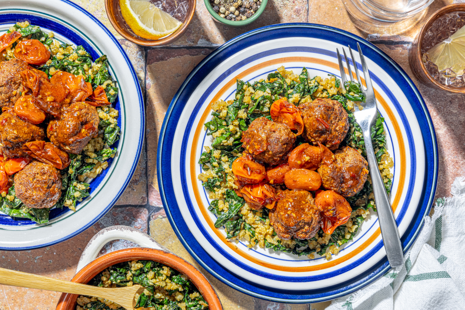 Boulettes de bœuf piquantes tunisiennes