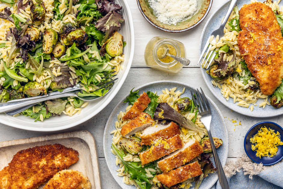 Chicken Breasts Milanese