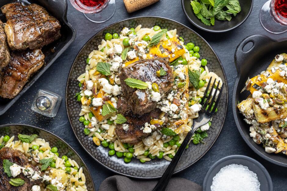 Greek Grass-Fed Lamb Chops