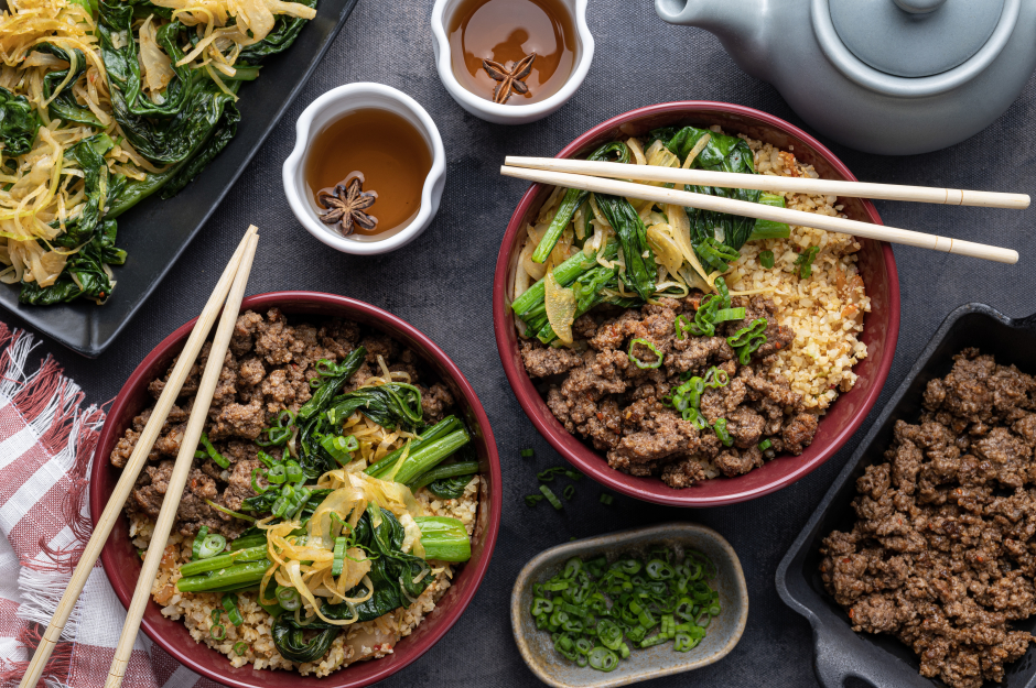 Paleo: Korean-Spiced Ground Beef