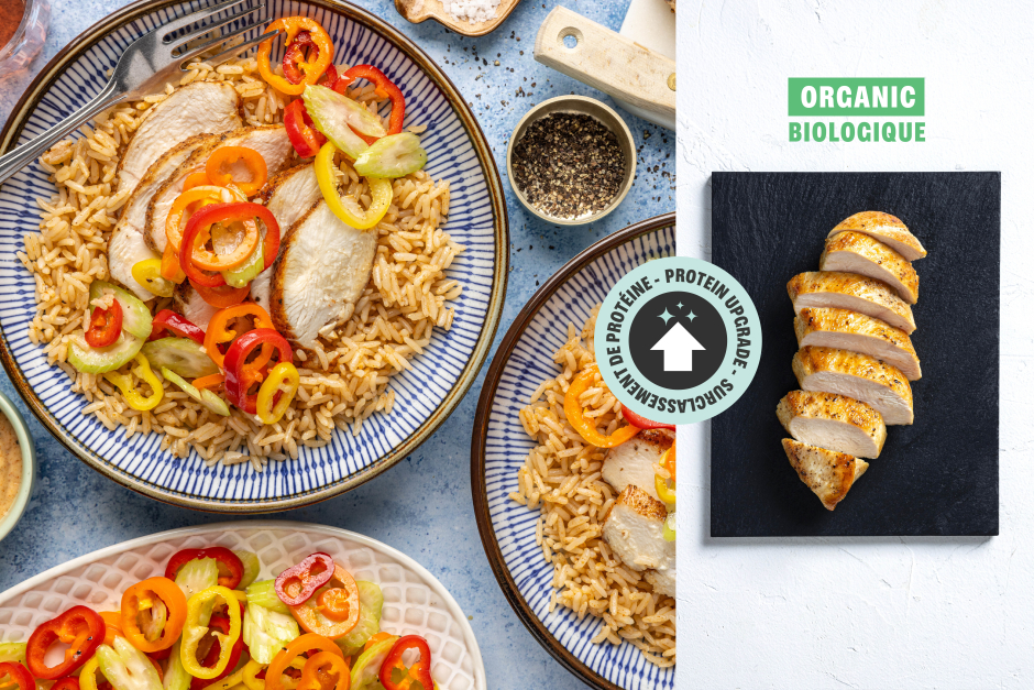 Protein Upgrade | Tropical-Glazed ORGANIC Chicken Breasts