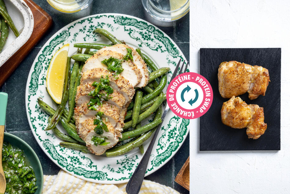 Protein Swap | Roasted Chicken Kyiv