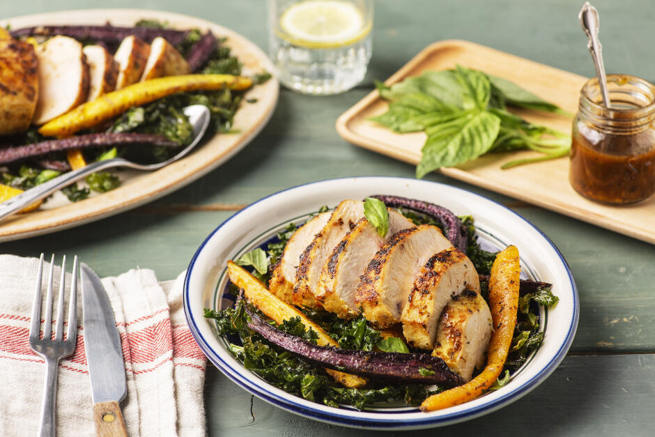 Protein Upgrade | Orange-Basil ORGANIC Chicken Breasts
