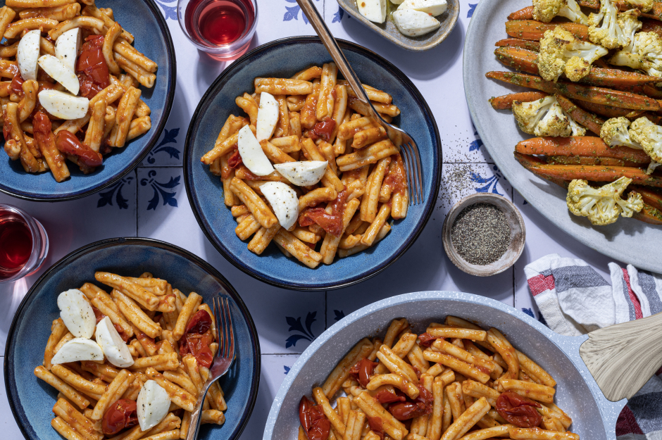 Burst Cherry Tomato & Bocconcini Gemelli