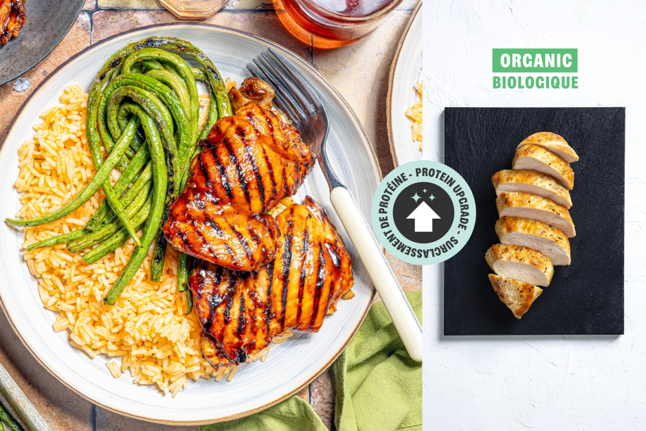 Protein Upgrade | Charred Char Siu ORGANIC Chicken Breasts