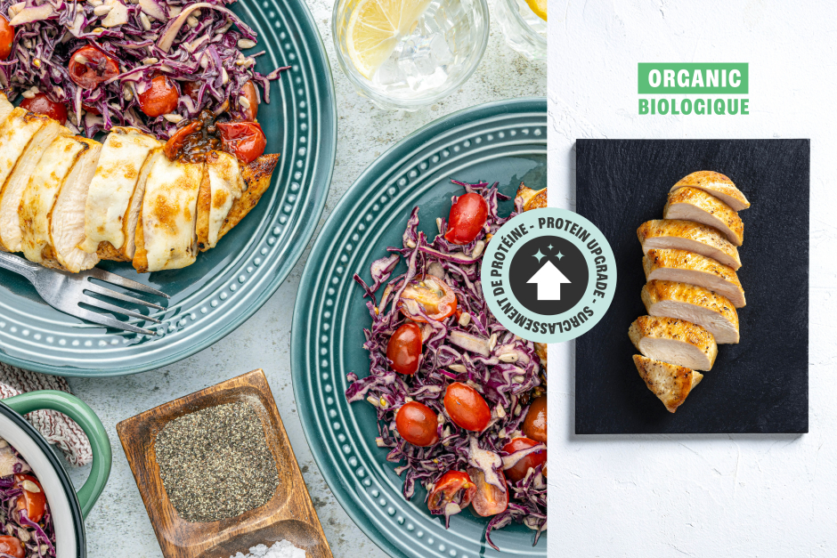 Protein Upgrade | Super Cheesy ORGANIC Chicken Parm