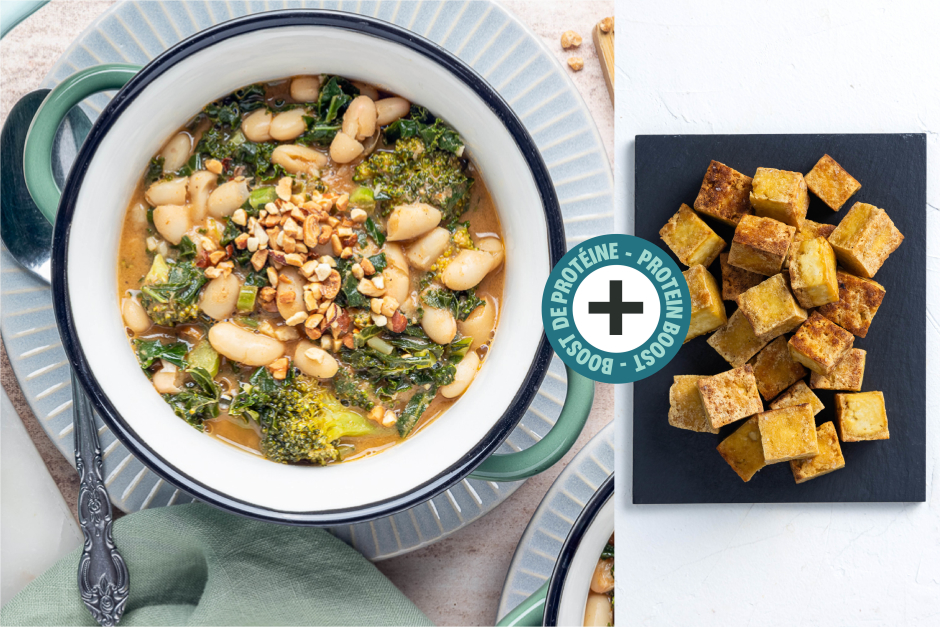 Protein Boost | West African-Inspired Peanut & Tofu Stew