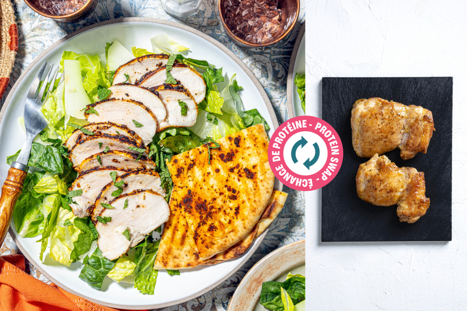 Protein Swap | Tandoori-Grilled Chicken Thighs