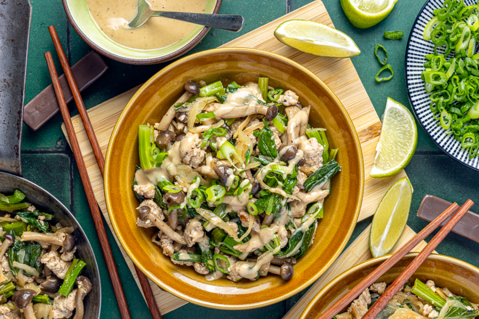 Pork Eggroll in a Bowl