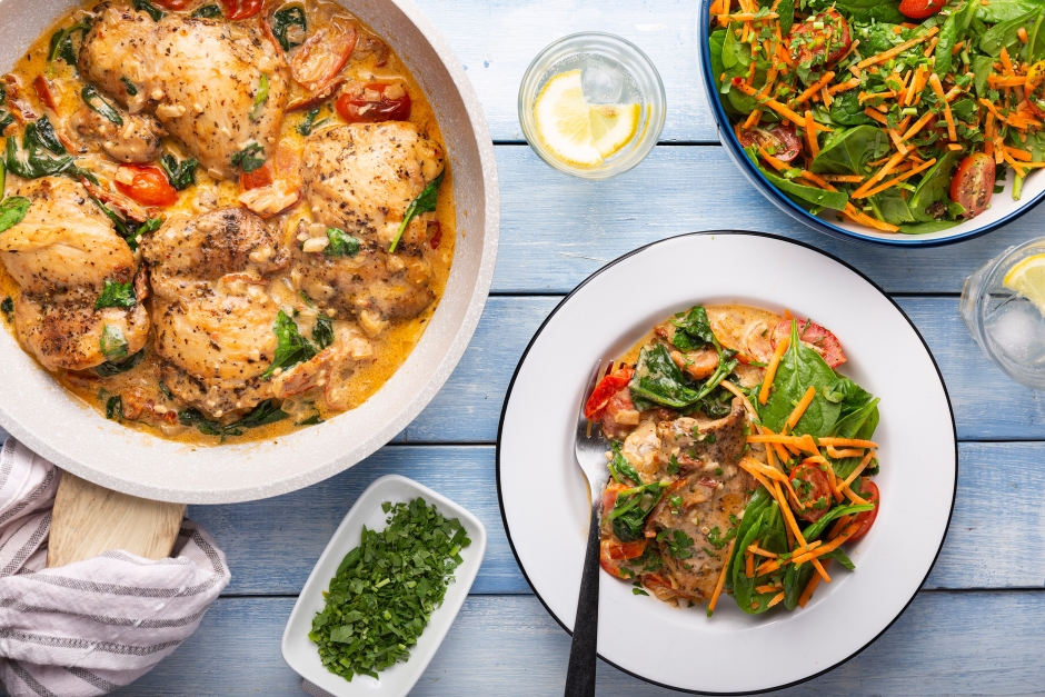Creamy Tuscan Chicken