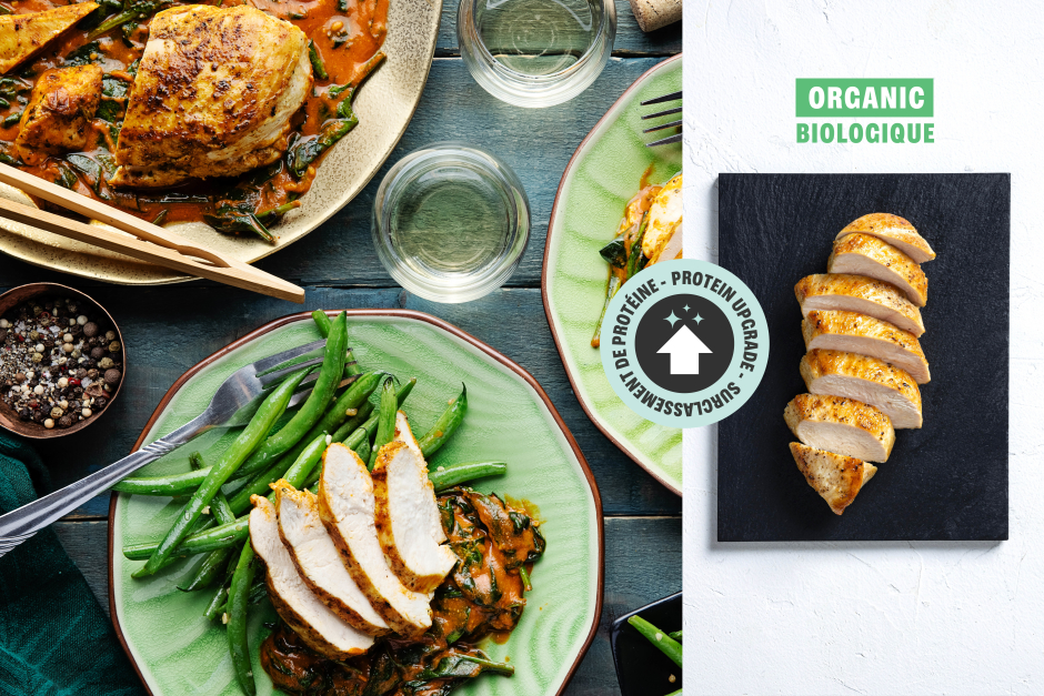 Protein Upgrade | Keto: Cashew Butter ORGANIC Chicken Breast Masala