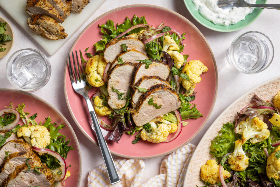 BBQ Pork Tenderloin Masala