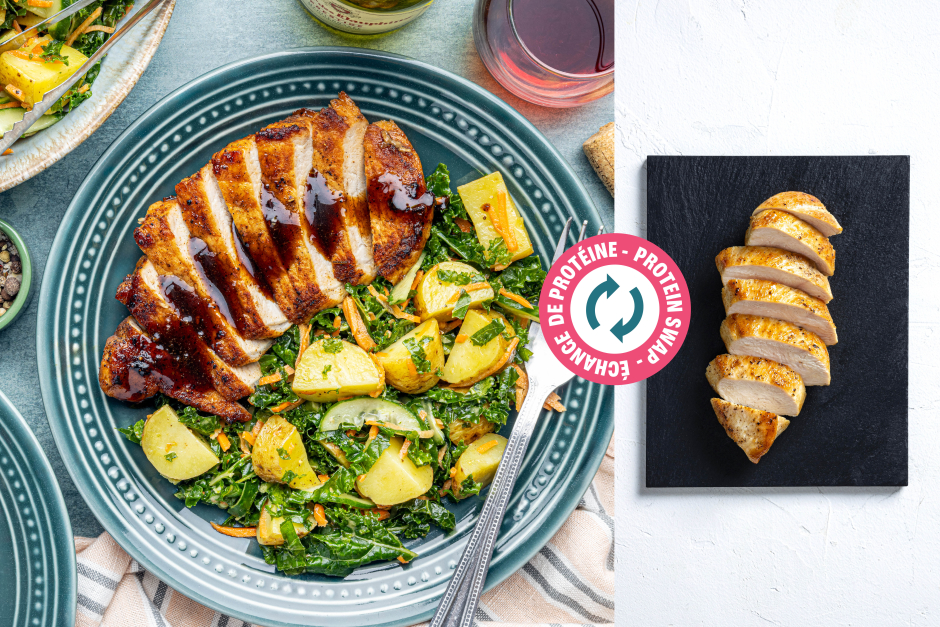 Protein Swap | Sugar Shack Maple Butter Chicken Breasts