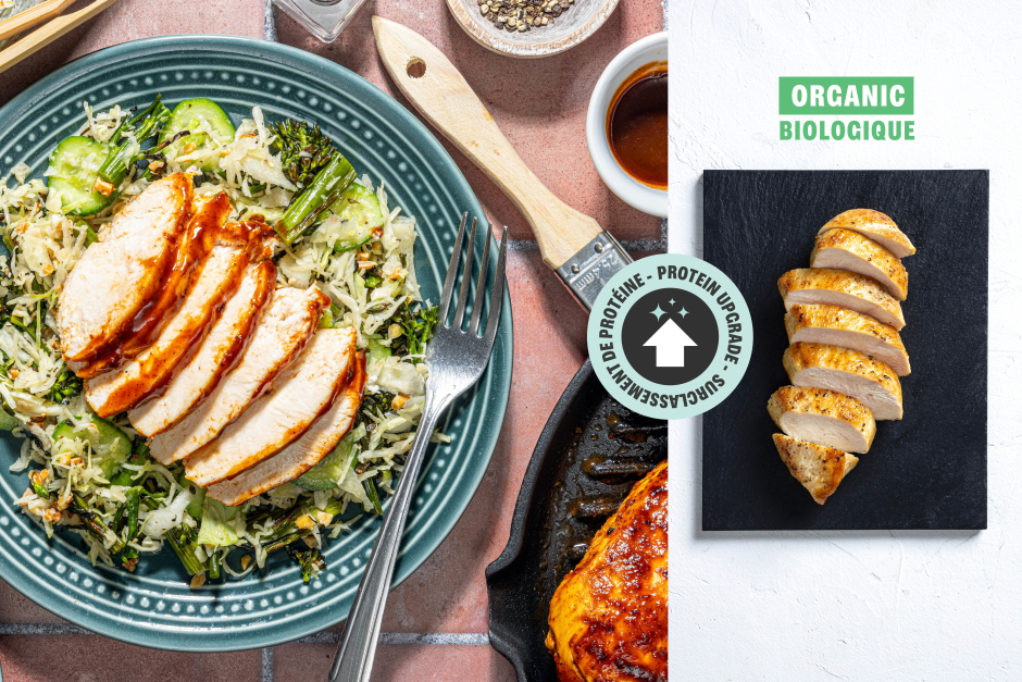 Protein Upgrade | Spicy Thai-BBQ ORGANIC Chicken Breasts