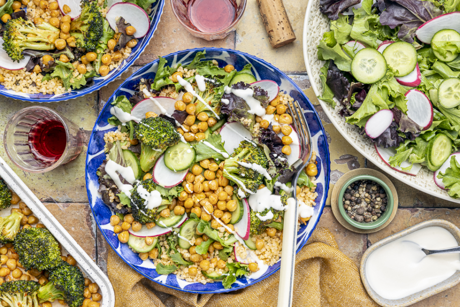 Vegetarian Poke Bowls