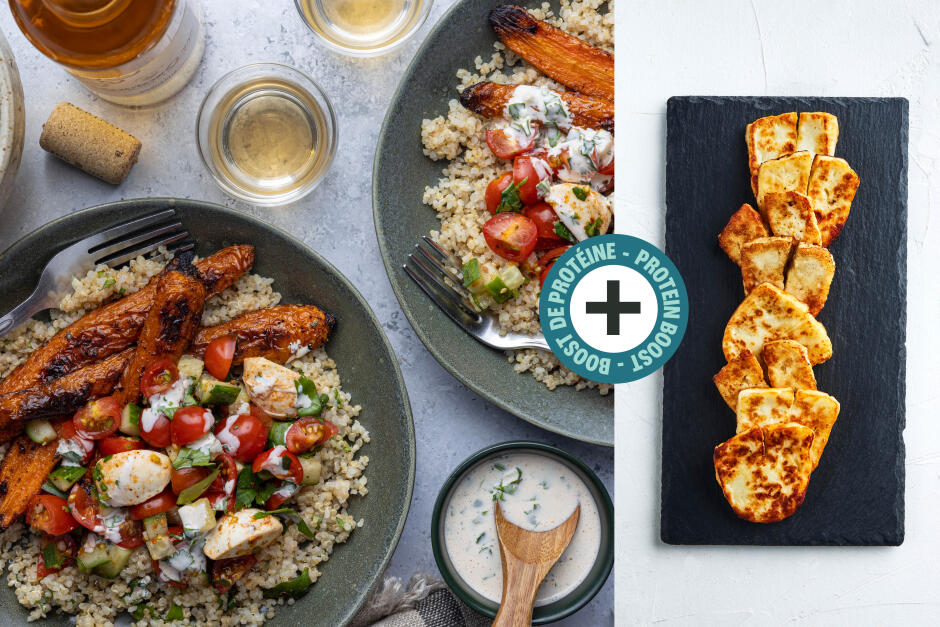 Boost de protéines | Bols-repas de quinoa nourrissant à la péruvienne