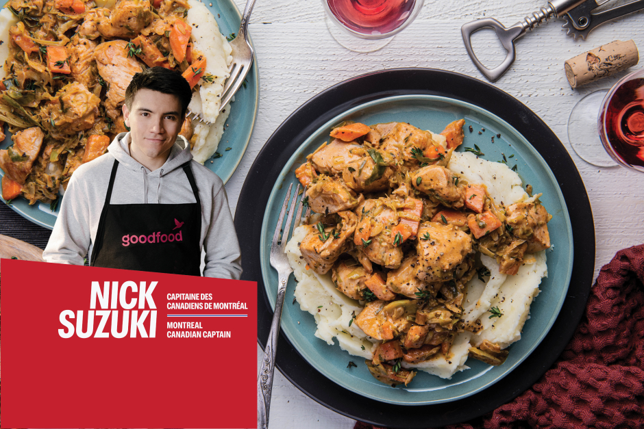 Nick’s Pick | Creamy Chicken, Thyme & Apple Cider Stew