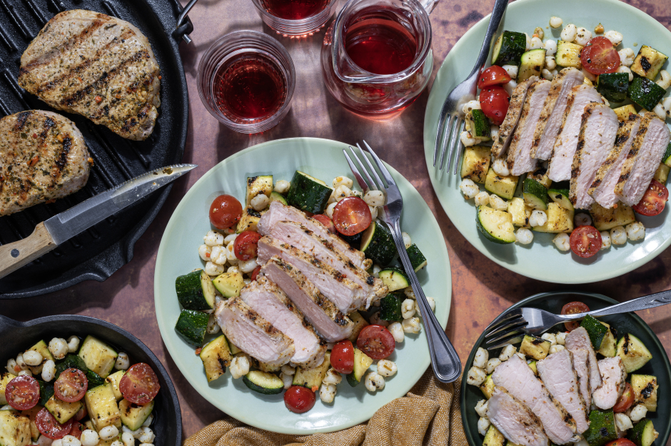 BBQ Zesty Pork Chops
