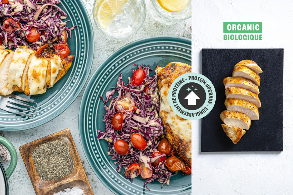 Protein Upgrade | Super Cheesy ORGANIC Chicken Parm