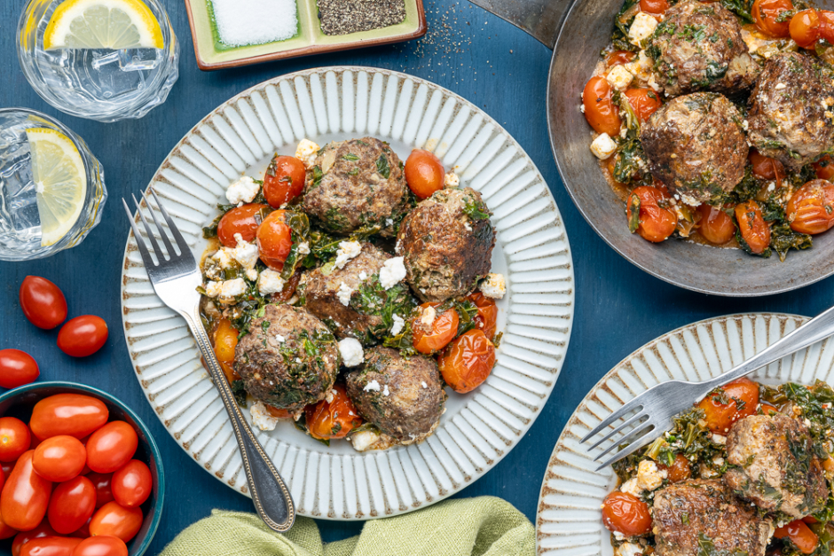 Balkan Beef Meatballs