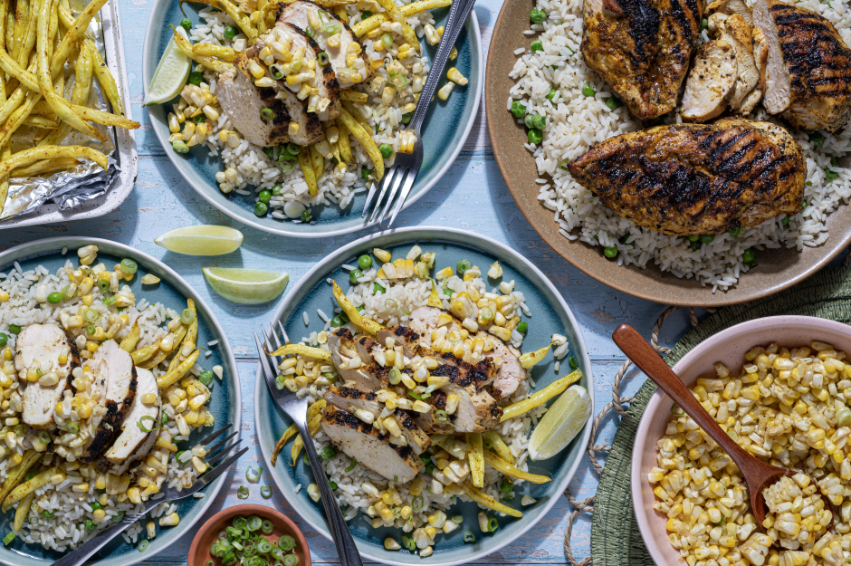 BBQ Honey-Masala Chicken
