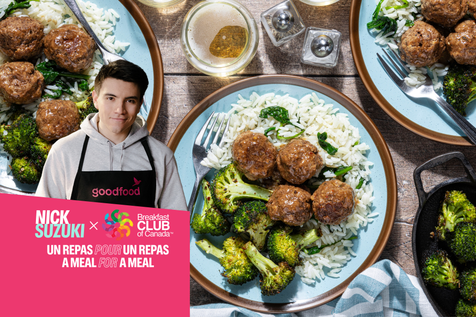 Le choix de Nick | Boulettes de bœuf et ricotta