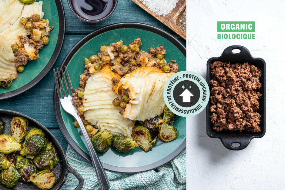 Protein Upgrade | Skillet ORGANIC Beef Cottage Pie