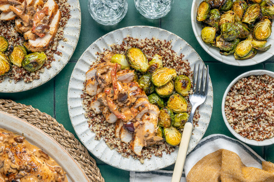 Chicken Breasts Provençal