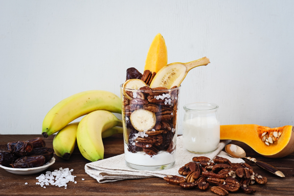 Banana Pecan