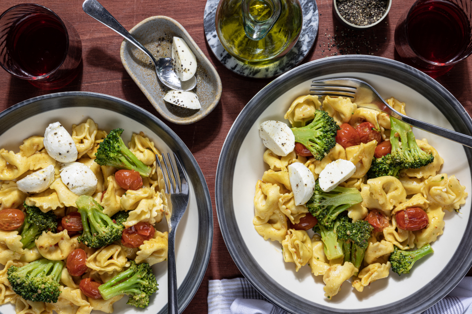 Burst Cherry Tomato Tortellini