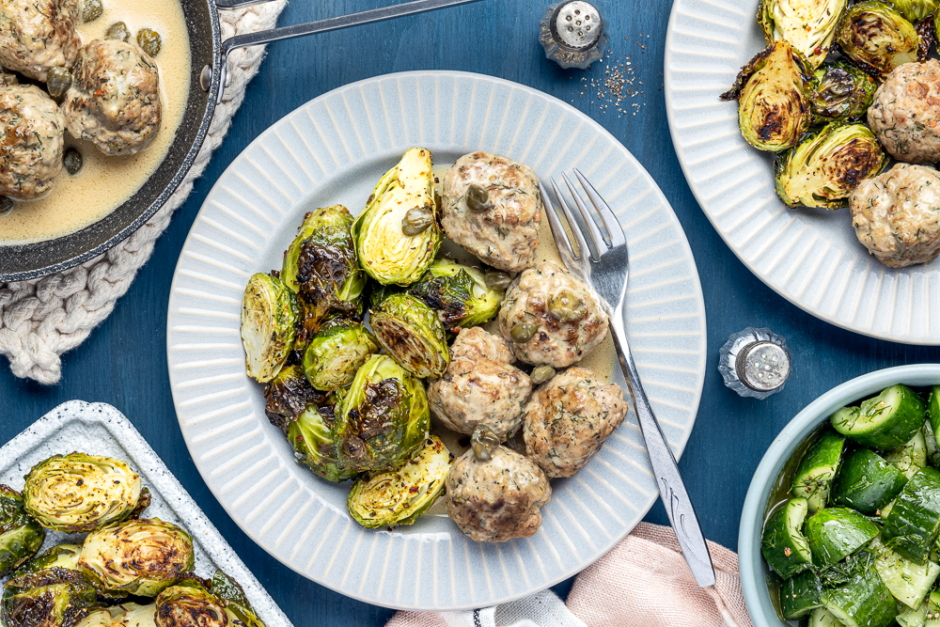 German-Style Pork Meatballs