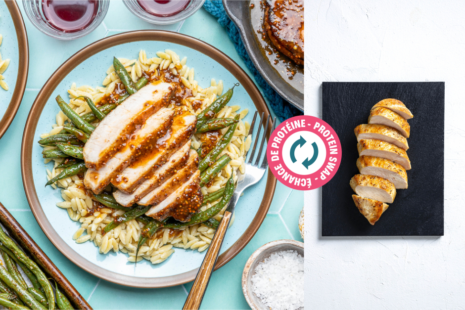Protein Swap | Maple-Mustard Chicken
