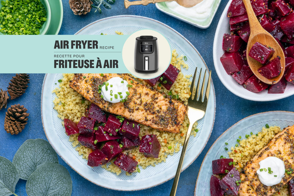 Poisson frit à la moutarde rapido