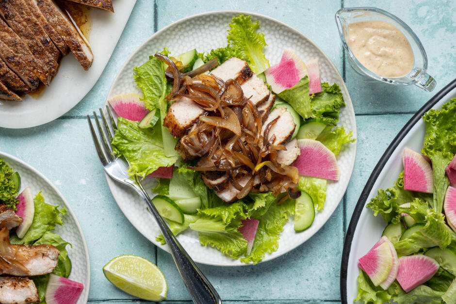 Spicy Jerk Pork Chops