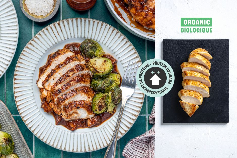 Protein Upgrade | ORGANIC Chicken Breasts Chasseur