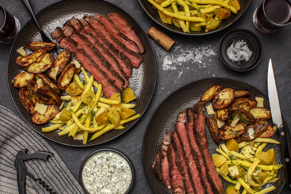 L’Artisan Valentine’s Day: AAA Bone-In Rib Steak for Two
