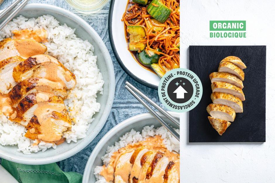 Protein Upgrade | Spicy Korean Gochujang ORGANIC Chicken