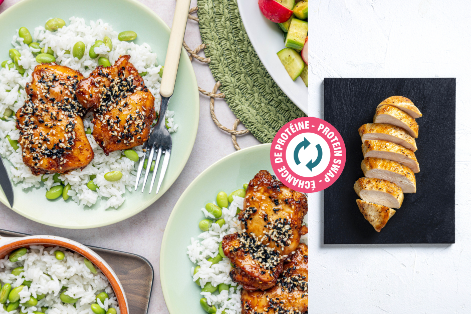 Protein Swap | Sweet Lemongrass Chicken Breasts