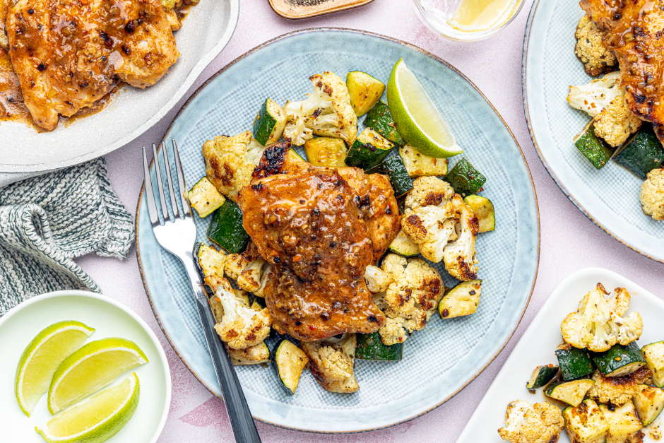 Cuisses de poulet à la citronnelle aromatique