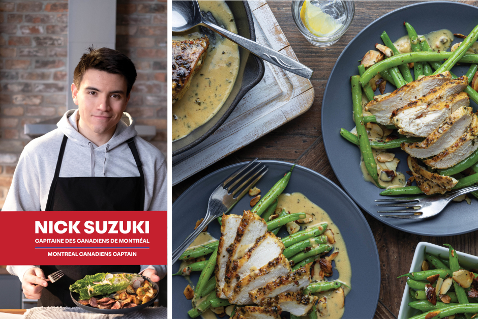 Nick’s Pick | Keto: Chicken with Tarragon-Dijon Sauce