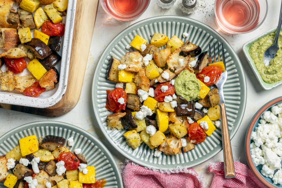 Summery Sheet Pan Ratatouille