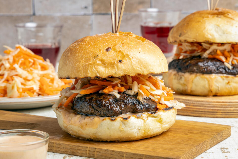 BBQ Beef Burgers