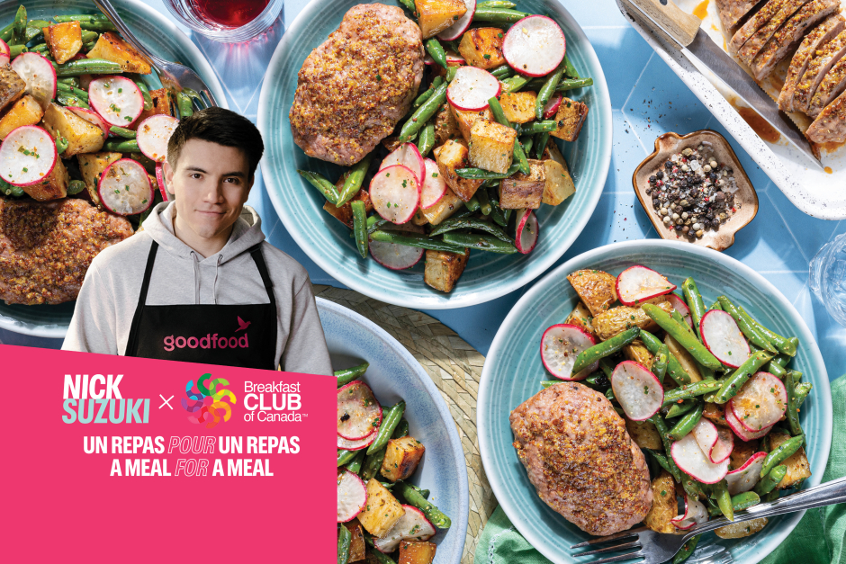 Le choix de Nick | Mini pains de viande au porc en sauce moutarde et miel