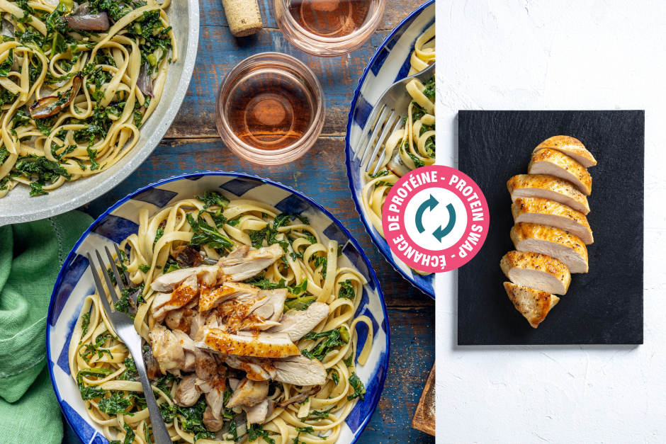 Protein Swap | Roasted Chicken Breasts with Espelette Brown Butter