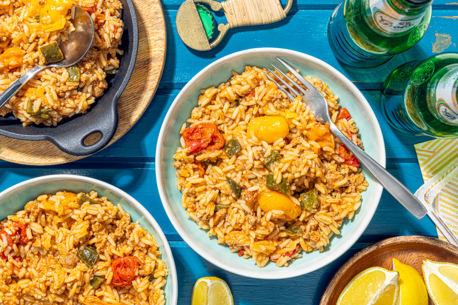 Jambalaya au chorizo