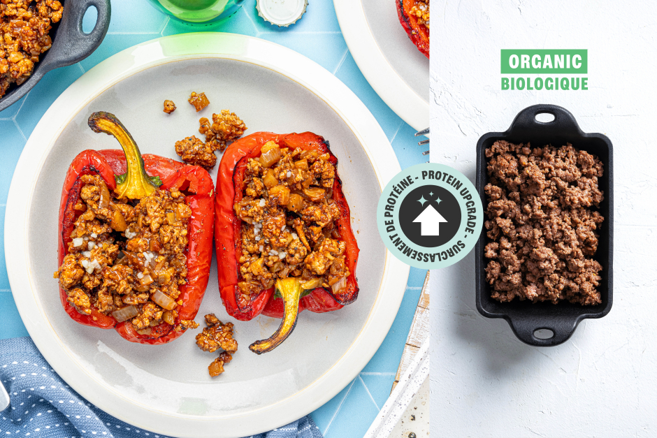 Protein Upgrade | Turkish-Inspired ORGANIC Beef & Cauliflower Dolmas