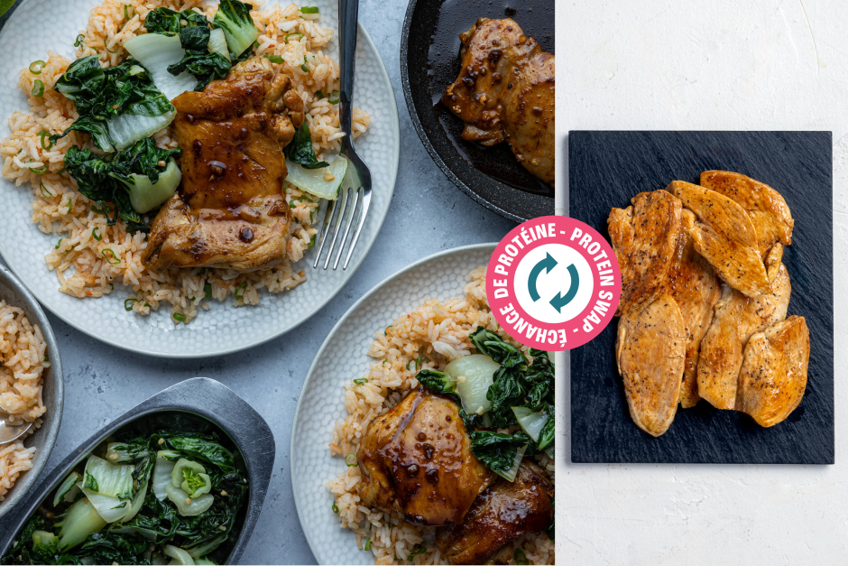 Protein Swap | Filipino Adobo Chicken Fillets